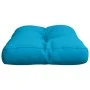 Cojín para sofá de palets de tela azul claro 50x40x12 cm by , Cushions for chairs and sofas - Ref: Foro24-360539, Price: 19,1...