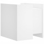 Mesita de noche madera de ingeniería blanco 45x50x50 cm by , Nightstands - Ref: Foro24-848276, Price: 64,87 €, Discount: %