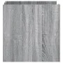 Mesita de noche madera de ingeniería gris Sonoma 45x50x50 cm de , Mesitas de noche - Ref: Foro24-848281, Precio: 56,06 €, Des...
