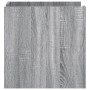 Mesita de noche madera de ingeniería gris Sonoma 45x50x50 cm by , Nightstands - Ref: Foro24-848281, Price: 56,76 €, Discount: %