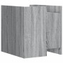Mesita de noche madera de ingeniería gris Sonoma 45x50x50 cm by , Nightstands - Ref: Foro24-848281, Price: 56,76 €, Discount: %