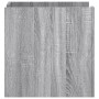 Mesita de noche madera de ingeniería gris Sonoma 45x50x50 cm by , Nightstands - Ref: Foro24-848288, Price: 58,08 €, Discount: %