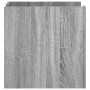 Mesita de noche madera de ingeniería gris Sonoma 45x50x50 cm de , Mesitas de noche - Ref: Foro24-848295, Precio: 46,55 €