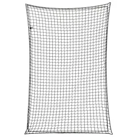 Red de remolque con cuerda elástica PP negro 3x2 m by , Cargo nets for motor vehicles - Ref: Foro24-4012279, Price: 26,28 €, ...