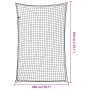 Schwarzes PP-Gummiseilzugnetz 3x2 m von , Gepäcknetze für Kraftfahrzeuge - Ref: Foro24-4012279, Preis: 26,78 €, Rabatt: %