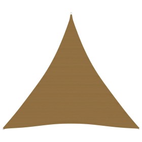 HDPE-Segelmarkise in Taupe-Grau, 160 g/m², 4x4x4 m. von vidaXL, Sonnenschirme - Ref: Foro24-311423, Preis: 27,09 €, Rabatt: %