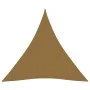 Toldo de vela HDPE gris taupe 160 g/m² 4x4x4 m by vidaXL, Umbrellas - Ref: Foro24-311423, Price: 24,60 €, Discount: %