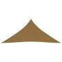 Toldo de vela HDPE gris taupe 160 g/m² 4x4x4 m by vidaXL, Umbrellas - Ref: Foro24-311423, Price: 24,60 €, Discount: %