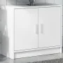 Waschbeckenunterschrank aus weißem Ingenieurholz 63x29x55 cm. von , Badezimmermöbel - Ref: Foro24-848094, Preis: 49,67 €, Rab...