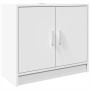 Waschbeckenunterschrank aus weißem Ingenieurholz 63x29x55 cm. von , Badezimmermöbel - Ref: Foro24-848094, Preis: 47,21 €, Rab...