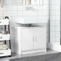Waschbeckenunterschrank aus weißem Ingenieurholz 63x29x55 cm. von , Badezimmermöbel - Ref: Foro24-848094, Preis: 47,21 €, Rab...