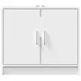 Waschbeckenunterschrank aus weißem Ingenieurholz 63x29x55 cm. von , Badezimmermöbel - Ref: Foro24-848094, Preis: 49,67 €, Rab...