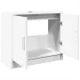 Waschbeckenunterschrank aus weißem Ingenieurholz 63x29x55 cm. von , Badezimmermöbel - Ref: Foro24-848094, Preis: 49,67 €, Rab...