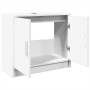 Waschbeckenunterschrank aus weißem Ingenieurholz 63x29x55 cm. von , Badezimmermöbel - Ref: Foro24-848094, Preis: 47,21 €, Rab...