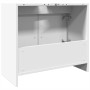 Waschbeckenunterschrank aus weißem Ingenieurholz 63x29x55 cm. von , Badezimmermöbel - Ref: Foro24-848094, Preis: 47,21 €, Rab...