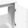Waschbeckenunterschrank aus weißem Ingenieurholz 63x29x55 cm. von , Badezimmermöbel - Ref: Foro24-848094, Preis: 49,67 €, Rab...
