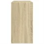 Armario de lavabo madera de ingeniería roble Sonoma 63x29x55 cm by , Bathroom furniture - Ref: Foro24-848096, Price: 51,26 €,...