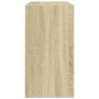 Waschbeckenunterschrank aus Sonoma-Eichen-Ingenieurholz 63x29x55 cm. von , Badezimmermöbel - Ref: Foro24-848096, Preis: 52,10...