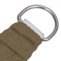 HDPE-Segelmarkise in Taupe-Grau, 160 g/m², 4x4x4 m. von vidaXL, Sonnenschirme - Ref: Foro24-311423, Preis: 27,09 €, Rabatt: %