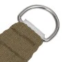 Toldo de vela HDPE gris taupe 160 g/m² 4x4x4 m by vidaXL, Umbrellas - Ref: Foro24-311423, Price: 24,60 €, Discount: %