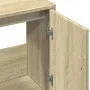 Armario de lavabo madera de ingeniería roble Sonoma 63x29x55 cm by , Bathroom furniture - Ref: Foro24-848096, Price: 51,26 €,...