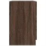 Armario de lavabo madera de ingeniería marrón roble 40x37x59 cm by , Bathroom furniture - Ref: Foro24-848107, Price: 62,86 €,...