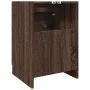 Armario de lavabo madera de ingeniería marrón roble 40x37x59 cm by , Bathroom furniture - Ref: Foro24-848107, Price: 62,86 €,...