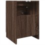 Waschbeckenunterschrank aus braunem Eichen-Ingenieurholz, 40x37x59 cm. von , Badezimmermöbel - Ref: Foro24-848107, Preis: 63,...