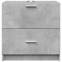 Waschbeckenunterschrank aus grauem Betonholz 59x37x59 cm von , Badezimmermöbel - Ref: Foro24-848111, Preis: 69,18 €, Rabatt: %