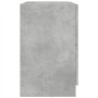 Armario de lavabo madera ingeniería gris hormigón 59x37x59 cm by , Bathroom furniture - Ref: Foro24-848111, Price: 70,35 €, D...
