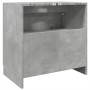 Armario de lavabo madera ingeniería gris hormigón 59x37x59 cm by , Bathroom furniture - Ref: Foro24-848111, Price: 70,35 €, D...