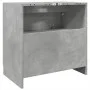 Waschbeckenunterschrank aus grauem Betonholz 59x37x59 cm von , Badezimmermöbel - Ref: Foro24-848111, Preis: 69,18 €, Rabatt: %