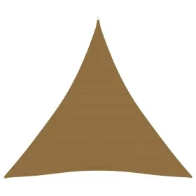Toldo de vela HDPE gris taupe 160 g/m² 5x5x5 m de vidaXL, Sombrillas - Ref: Foro24-311427, Precio: 33,44 €, Descuento: %