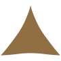 Toldo de vela HDPE gris taupe 160 g/m² 5x5x5 m de vidaXL, Sombrillas - Ref: Foro24-311427, Precio: 34,32 €, Descuento: %