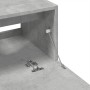 Armario de lavabo madera ingeniería gris hormigón 59x37x59 cm by , Bathroom furniture - Ref: Foro24-848111, Price: 70,35 €, D...