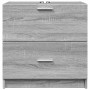 Waschbeckenunterschrank aus Sonoma-Grau mit den Maßen 59x37x59 cm. von , Badezimmermöbel - Ref: Foro24-848113, Preis: 78,49 €...