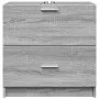 Waschbeckenunterschrank aus Sonoma-Grau mit den Maßen 59x37x59 cm. von , Badezimmermöbel - Ref: Foro24-848113, Preis: 77,22 €...