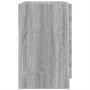 Waschbeckenunterschrank aus Sonoma-Grau mit den Maßen 59x37x59 cm. von , Badezimmermöbel - Ref: Foro24-848113, Preis: 77,22 €...