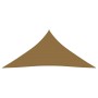 Taupe gray HDPE sail awning 160 g/m² 5x5x5 m by vidaXL, Umbrellas - Ref: Foro24-311427, Price: 35,76 €, Discount: %