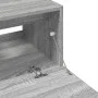 Armario de lavabo madera de ingeniería gris Sonoma 59x37x59 cm de , Muebles de baño - Ref: Foro24-848113, Precio: 77,22 €, De...