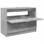 Armario de lavabo madera ingeniería gris hormigón 78x37x59 cm de , Muebles de baño - Ref: Foro24-848118, Precio: 80,82 €, Des...