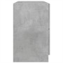 Armario de lavabo madera ingeniería gris hormigón 78x37x59 cm by , Bathroom furniture - Ref: Foro24-848118, Price: 82,04 €, D...
