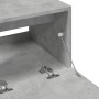 Armario de lavabo madera ingeniería gris hormigón 78x37x59 cm by , Bathroom furniture - Ref: Foro24-848118, Price: 82,04 €, D...