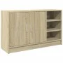 Armario de lavabo madera de ingeniería roble Sonoma 90x29x55 cm by , Bathroom furniture - Ref: Foro24-848124, Price: 68,06 €,...