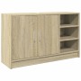 Waschbeckenunterschrank aus Sonoma-Eichen-Ingenieurholz 90x29x55 cm. von , Badezimmermöbel - Ref: Foro24-848124, Preis: 68,86...