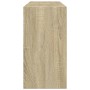 Waschbeckenunterschrank aus Sonoma-Eichen-Ingenieurholz 90x29x55 cm. von , Badezimmermöbel - Ref: Foro24-848124, Preis: 68,86...