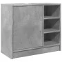 Armario de lavabo madera ingeniería gris hormigón 63x29x55 cm by , Bathroom furniture - Ref: Foro24-848132, Price: 54,60 €, D...