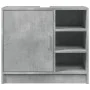 Armario de lavabo madera ingeniería gris hormigón 63x29x55 cm by , Bathroom furniture - Ref: Foro24-848132, Price: 54,60 €, D...
