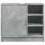 Armario de lavabo madera ingeniería gris hormigón 63x29x55 cm by , Bathroom furniture - Ref: Foro24-848132, Price: 55,53 €, D...