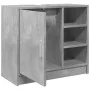 Armario de lavabo madera ingeniería gris hormigón 63x29x55 cm by , Bathroom furniture - Ref: Foro24-848132, Price: 54,60 €, D...